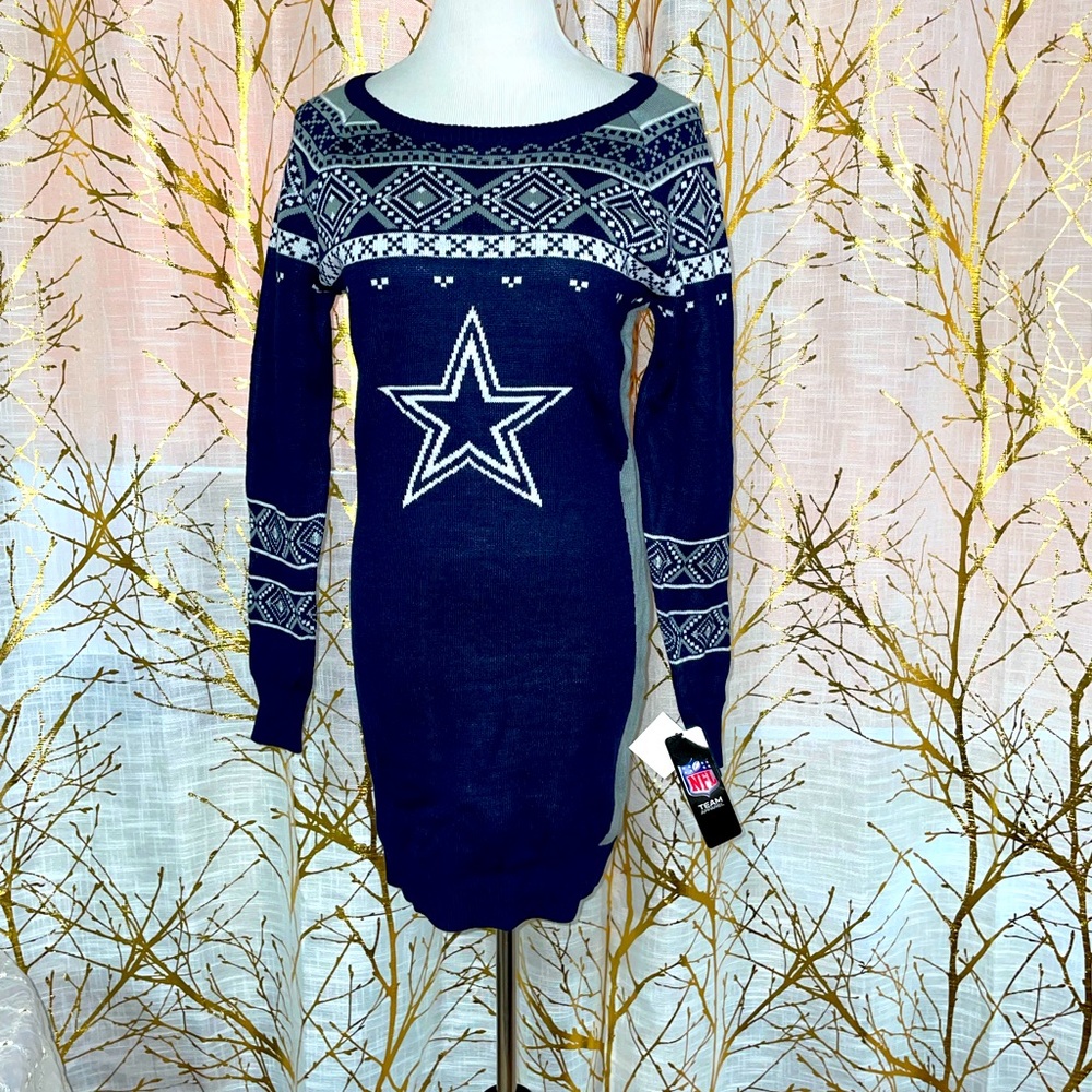 Dallas Cowboy Sweater Dress